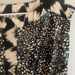 Diane Von Furstenberg 100% Silk Sleevless Animal Print Shift Dress Size 10 Photo 3
