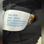 Marine layer  Bridget Twill Flare Pants Black Size 2 Style 16304‎ Photo 5