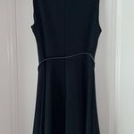 Elle Black And White Stripe Dress Photo 1