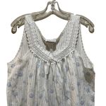 Willow Creek Vintage Floral Sleeveless Nightgown Size Large Photo 4