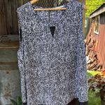 Violet+Claire  Monochrome Sleeveless Blouse 3X Photo 0