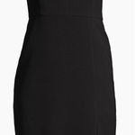 Liv Foster Strapless Twill Cocktail Mini Dress Size Small Black NWT Photo 0