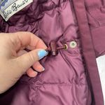 Eddie Bauer Ridge Line Women's Goose Down Parka Coat Hooded Size Small Photo 8