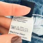 SheIn Womens Plus Size 2XL Flare Raw Hem High Rise Denim Blue Jeans Stretch Photo 8