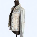 Vintage Y2K Hydraulic Light blue denim jacket Size Medium Photo 5