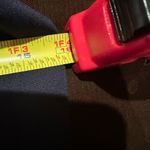 Grace Karin Blue Midi Cold Shoulder Straps & Sweetheart Shape. Sz S. Zipper Back Photo 11