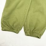 American Giant Joggers Sweatpants French Terry Cotton Olive Avocado Green Size L Photo 4