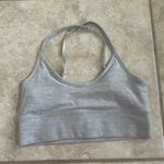 Forever 21 Grey criss cross  sports bra top Photo 0