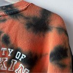 H&M  Stranger Things Orange Tie-Dye Sweatshirt Small indie grunge Halloween 80s Photo 2