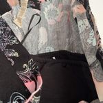 Free People  Floral Coral Convertible Strap Tube Top, sz Large 🦋 Photo 8