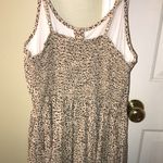 Japna  Women’s Leopard Print Button-Up Ruffled Hem Dress Photo 4