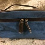Suede large makeup bag Photo 0