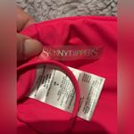 NWOT Skinny Dippers by MiracleSuit Swimsuit One Piece Suga Babe Lace Up Swimsuit Pink Photo 4