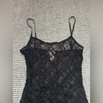 West of Melrose black Maxi Flower Lace Dress Photo 2