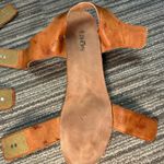 Taos Carousel Tan Leather Strappy Wedge Sandal Comfort Resort Beachy Boho EU 42 Size 11 Photo 6