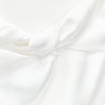 ZARA dress maxi satin rhinstone bow wedding slip on evening party coctail Photo 14