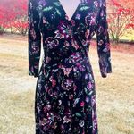 Leota Libby Faux Wrap Knit Dress Photo 1