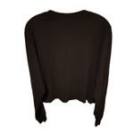 Wrangler  Black Cropped T-Shirt nwot Photo 3