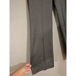 Michael Kors  Grey Flat Wide Leg Dress Pants Size 6 Photo 2