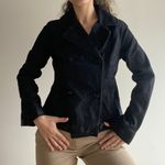 Talbots Black Denim Jacket NWT Photo 2