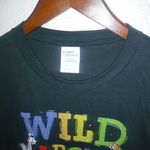 Gildan WILD ABOUT TEACHING M Baby l Animals Elementary Top Photo 1