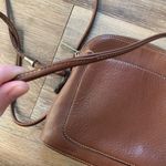 Bettina Dark Brown Genuine Italian Leather Small Crossbody Purse Photo 3