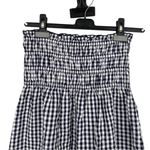 Free People FP One Sunni Convertible Skirt Minidress Black/White Gingham size XS Black Photo 4
