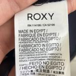 Roxy NWT Anthracite Black New Essentials Long Sleeve Full Zip Lycra Rash Guard Photo 8