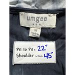 Umgee ‎ Tie Dye T-Shirt Dress Casual Short Sleeve Comfy Relaxed Fit M Photo 2