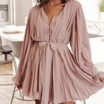 Pink Lily  | Long Sleeve Romper/Dress Photo 0