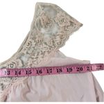 Vintage Lucie Ann Beverly Hills Pink Lace Trim Nightgown Long Sleep Dress Large Photo 3