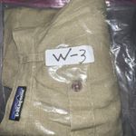 Patagonia Vintage  100% Hemp Woven Shorts Womens Size 10 Tan 4" Outdoors Hiking Photo 11