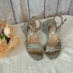 Nina NWOT Nelena Sparkling Dress Sandals Photo 3