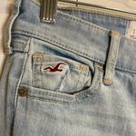 Hollister  Light Wash Distressed Denim Skinny Jeans Size 1 25W Photo 2