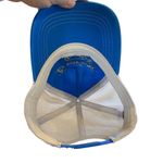 Ford Retro Old School Style Official BRONCO Blue White Snapback Hat baseball hat Photo 5