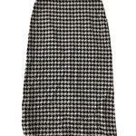 Simply Russell Suit Skirt + Scarf Set Black Size 8 Photo 0