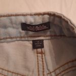 Wild Fable  Women's Jeans Shorts Size 2 Blue High Rise Cut Off Light Wash Denim Photo 9