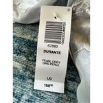 NWT! Aritzia Wilfred Semi Sheer Durante Kimono Sleeve Robe in Pearl Grey Large Gray Photo 6