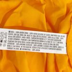 Free the Rose Women's Yellow Floral Print Split Wide leg Jumpsuit Size S Photo 5