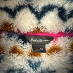 Eddie Bauer  1/4 Zip Quest Plush Fleece Pullover Jacket Size M Multicolor Aztec Photo 3