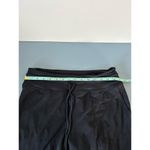 Lole  Womens black joggers size M elastic waist cuffed at hem super soft Photo 6