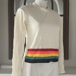 Marine layer NEW Re-Spun Stripe Long Sleeve T-Shirt, Size S, EXCELLENT! Photo 3