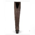Journee Collection  Womens Sana Stacked Heel Over The Knee Boots Photo 5