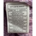 BB Dakota Steve Madden Cardigan Sweater Marled V Neckline Button Down Pink W L Photo 8