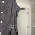 J.Crew NWT  Sleeveless Button-up Peplum Top Black Photo 4