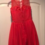 coral/salmon homecoming dress Size undefined Photo 1