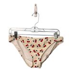 Kate Spade New York “Cherry Toss” Bikini Set – Size M – Knotted Halter Top Photo 3