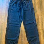 J.Crew  NWT women’s 6 navy jogger style pants Drawstring Elastic Waist Pockets Photo 1