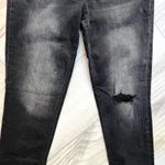 Kut From The Kloth Evereve Rachel Fab Ab Mom Jean Black Distressed Size 0 2 4 Photo 2