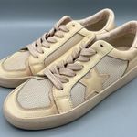 Vintage Havana Women’s Star Sneakers Blush Peach Size 7.5 Lace Up Pink Photo 0